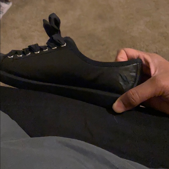 PRADA LACE UP SNEAKERS - Picture 4 of 4